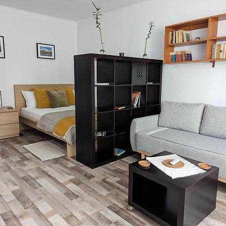 Sebastian Studio Apartment 布加勒斯特 外观 照片