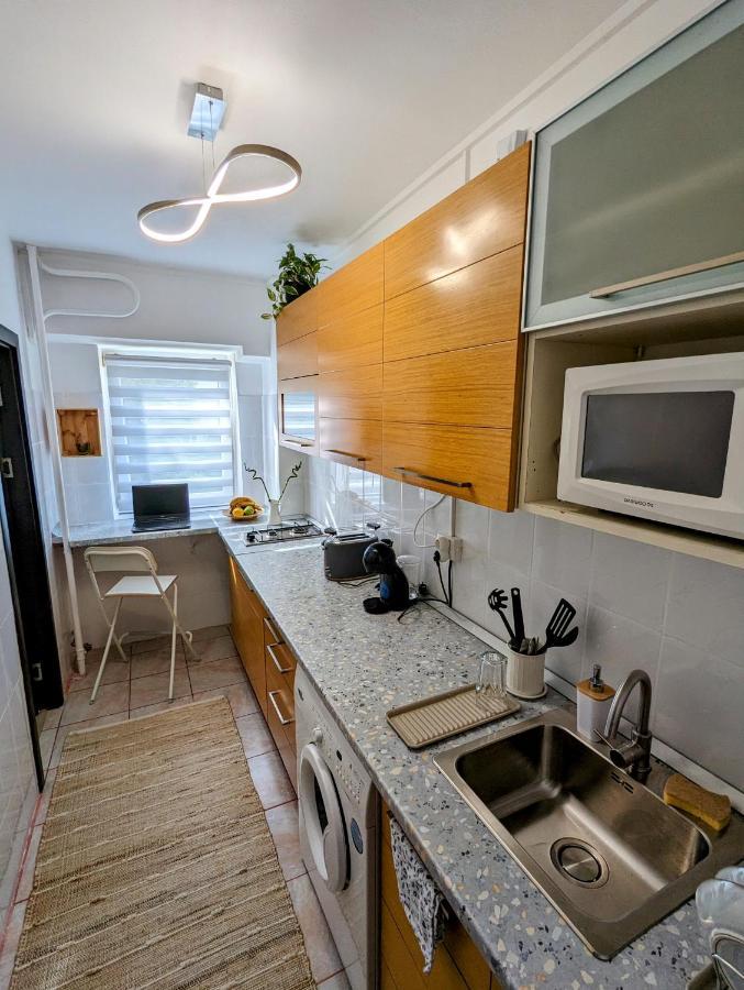 Sebastian Studio Apartment 布加勒斯特 外观 照片