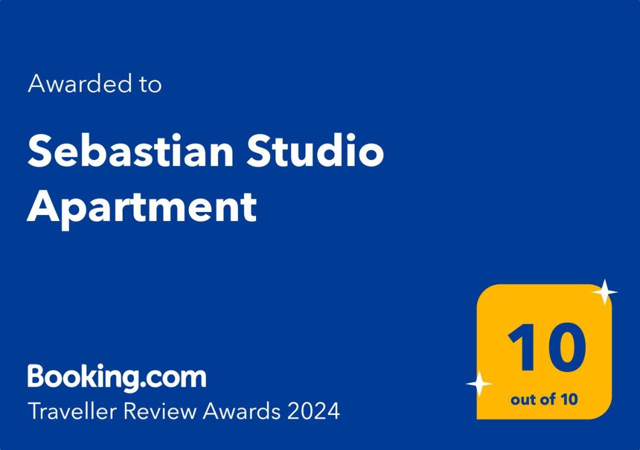 Sebastian Studio Apartment 布加勒斯特 外观 照片