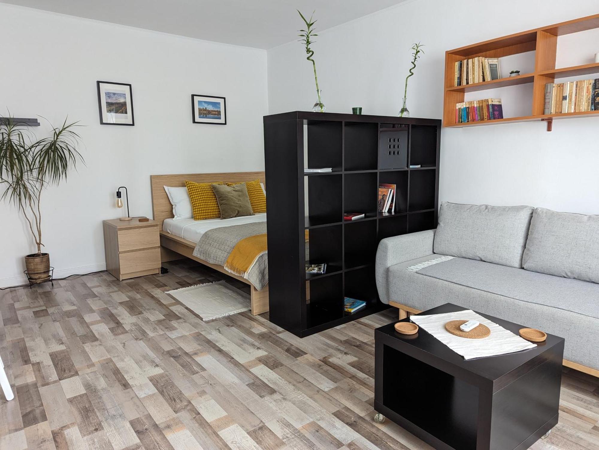 Sebastian Studio Apartment 布加勒斯特 外观 照片